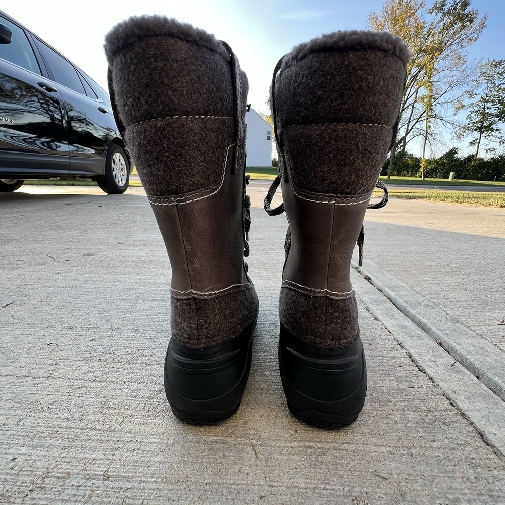THE NORTH FACE Shellista III Waterproof Insulated Brown Winter Boot US 6 - Picture 6 of 14